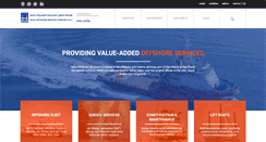 Desktop Screenshot of milahaoffshore.com