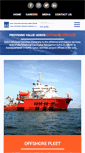 Mobile Screenshot of milahaoffshore.com